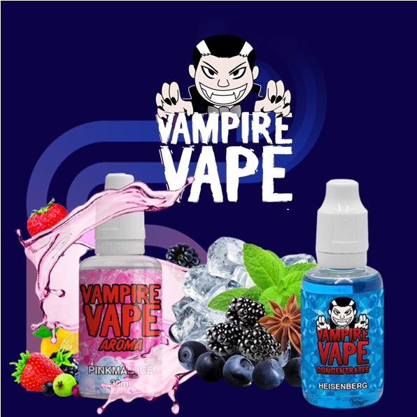 VAMPIRE VAPE EDITION'S AROMA 30ML STEAM DREAM