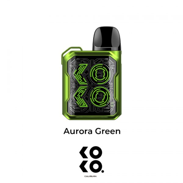 UWELL CALIBURN GK2 AURORA GREEN 1