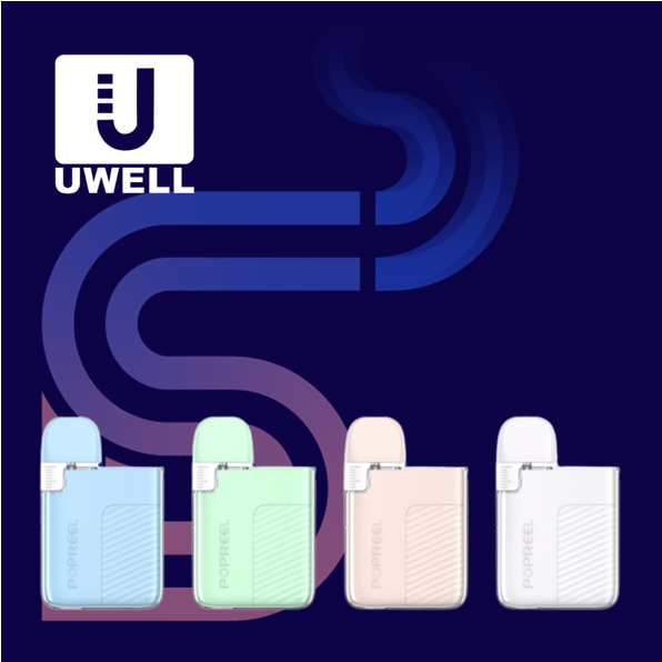 POPREEL PK1 EDITION | UWELL | POD-KIT