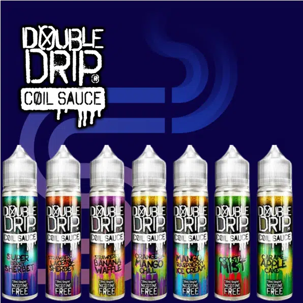 DOUBLE DRIP COIL SAUCE