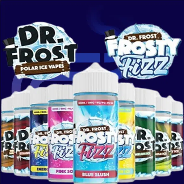 DR. FROST ICE VAPING AROMEN