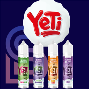 STEAM DREAM_Yeti_Shortfill_60ml_50ml_Liquid