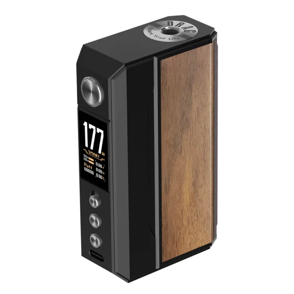 VOOPOO DRAG 4 _BLACK WALNUT_STEAM DREAM