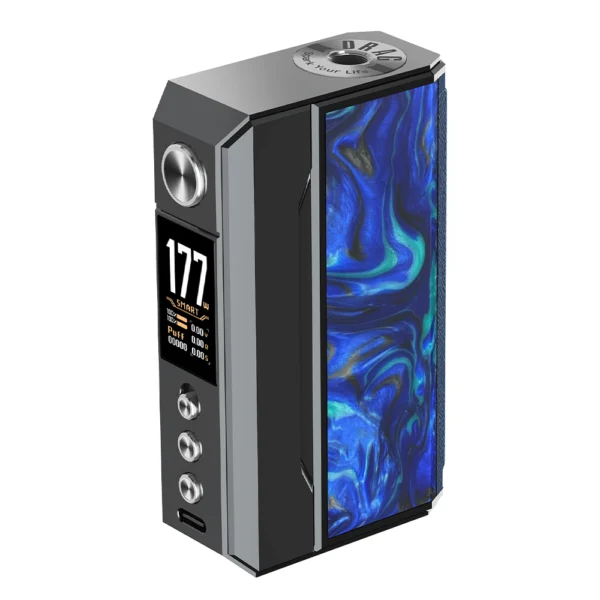 VOOPOO DRAG 4 _GUN OCEAN BLUE_STEAM DREAM