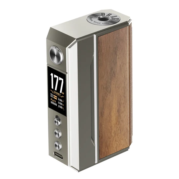 VOOPOO DRAG 4 _PALE GOLD WALNUT_STEAM DREAM