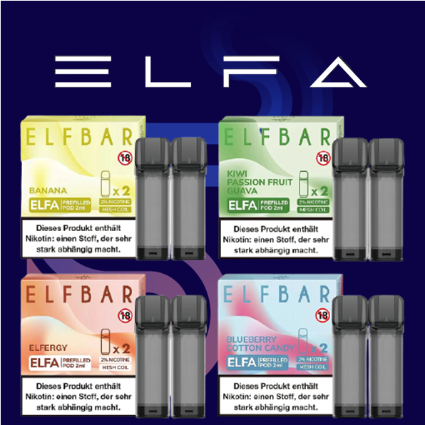 ELFA BY ELF BAR_PRAESENTATION