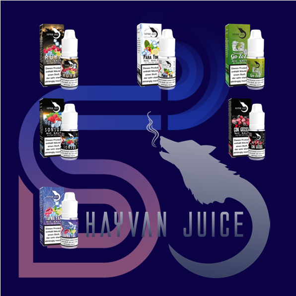 STEAM DREAM_HAYVAN JUICE NIC SALT