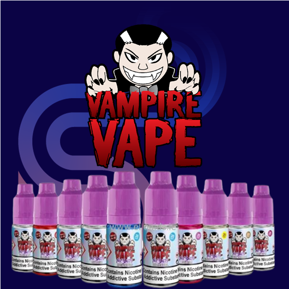 VAMPIRE VAPE NIC SALT