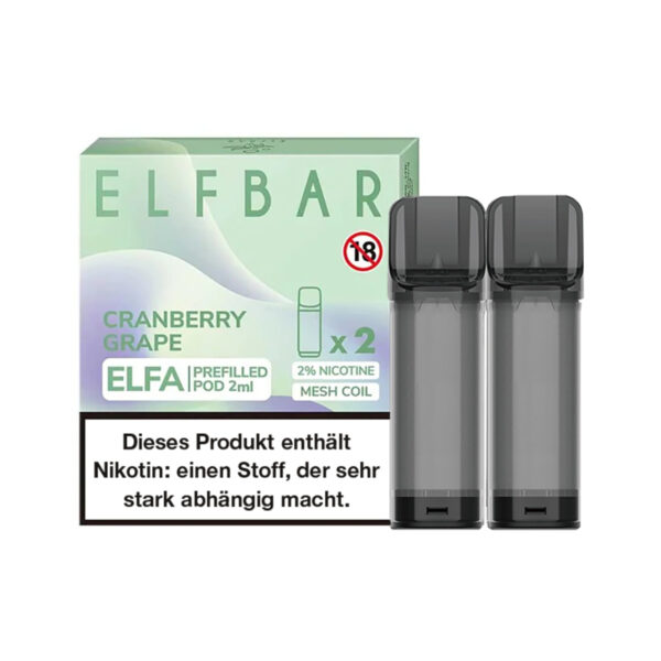 ELF-BAR-ELFA-CRANBERRY-GRAPE-POD