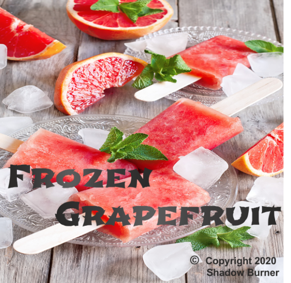 FROZEN GRAPEFRUIT COPYRIGHT 1