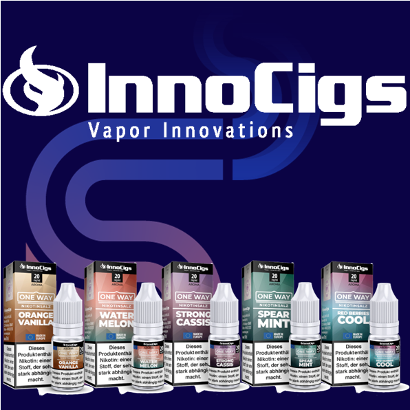 INNOCIGS ONE WAY NIC SALT_STEAM DREAM