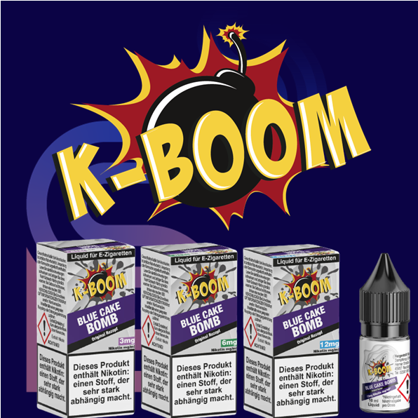 STEAM DREAM_K-BOOM E-LIQUID