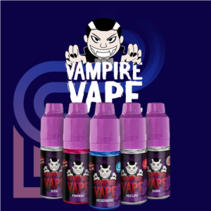 STEAM DREAM_VAMPIRE VAPE E-LIQUID_Banner