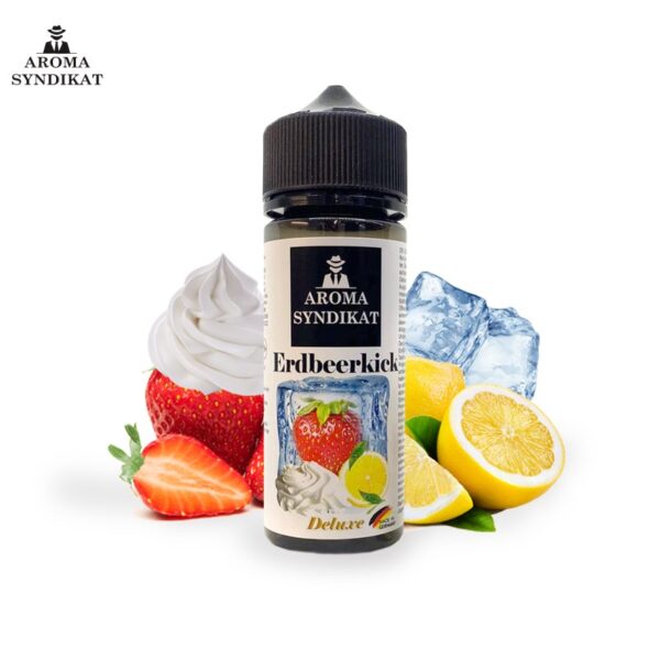 AROMA SYNDIKAT DELUXE | LONGFILL 120 ML | 10 ML AROMA | DELUXE GEHT IMMER – BILD 6