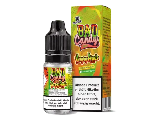 BAD CANDY NIC SALT | 10 ML | 10 MG &AMP; 20 MG | EINFACH GALAKTISCH – BILD 2