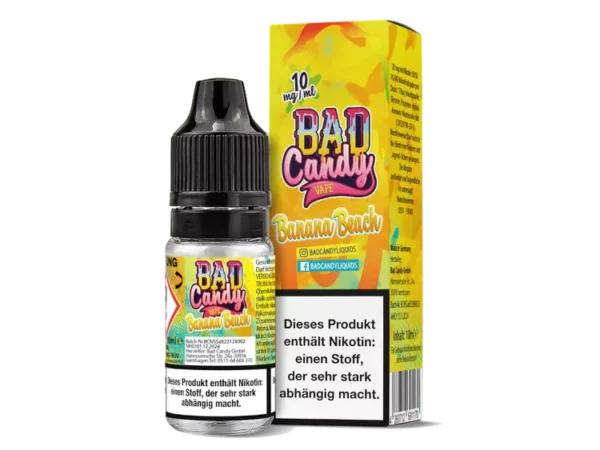 BAD CANDY NIC SALT | 10 ML | 10 MG &AMP; 20 MG | EINFACH GALAKTISCH – BILD 3