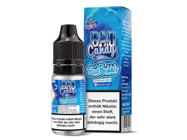 BAD CANDY NIC SALT | 10 ML | 10 MG &AMP; 20 MG | EINFACH GALAKTISCH – BILD 4