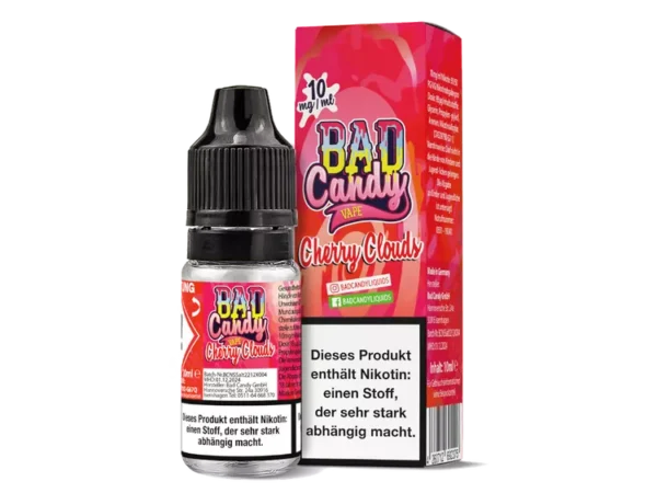 BAD CANDY NIC SALT | 10 ML | 10 MG &AMP; 20 MG | EINFACH GALAKTISCH – BILD 5