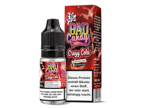 BAD CANDY NIC SALT | 10 ML | 10 MG &AMP; 20 MG | EINFACH GALAKTISCH – BILD 6