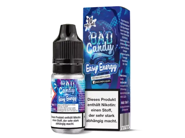 BAD CANDY NIC SALT | 10 ML | 10 MG &AMP; 20 MG | EINFACH GALAKTISCH – BILD 7