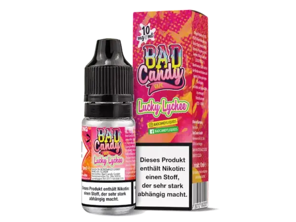 BAD CANDY NIC SALT | 10 ML | 10 MG &AMP; 20 MG | EINFACH GALAKTISCH – BILD 8