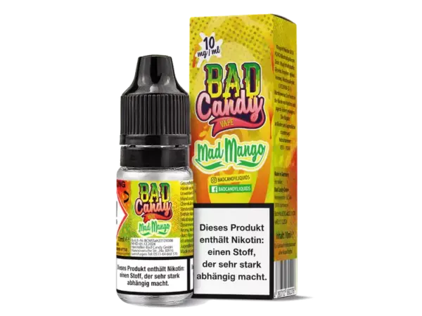 BAD CANDY NIC SALT | 10 ML | 10 MG &AMP; 20 MG | EINFACH GALAKTISCH – BILD 9