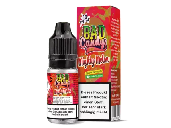 BAD CANDY NIC SALT | 10 ML | 10 MG &AMP; 20 MG | EINFACH GALAKTISCH – BILD 10