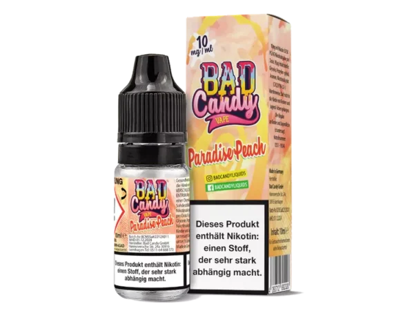 BAD CANDY NIC SALT | 10 ML | 10 MG &AMP; 20 MG | EINFACH GALAKTISCH – BILD 12