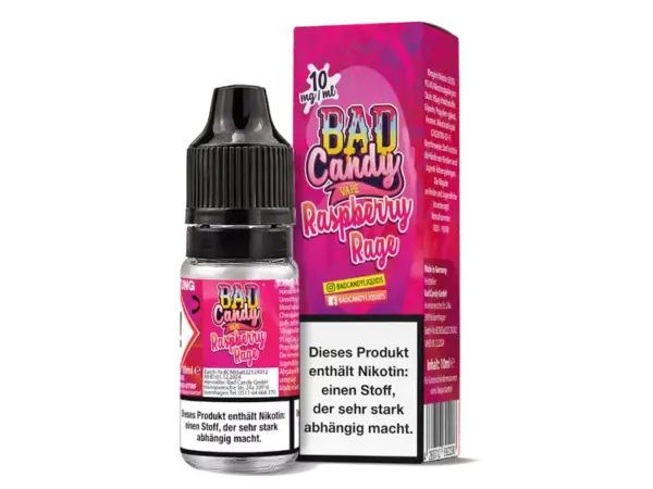 BAD CANDY NIC SALT | 10 ML | 10 MG &AMP; 20 MG | EINFACH GALAKTISCH – BILD 13