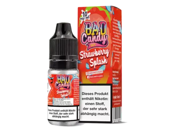 BAD CANDY NIC SALT | 10 ML | 10 MG &AMP; 20 MG | EINFACH GALAKTISCH – BILD 14