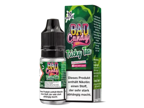 BAD CANDY NIC SALT | 10 ML | 10 MG &AMP; 20 MG | EINFACH GALAKTISCH – BILD 15