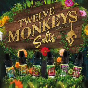 Twelve Monkeys Nic Salt_STEAM DREAM