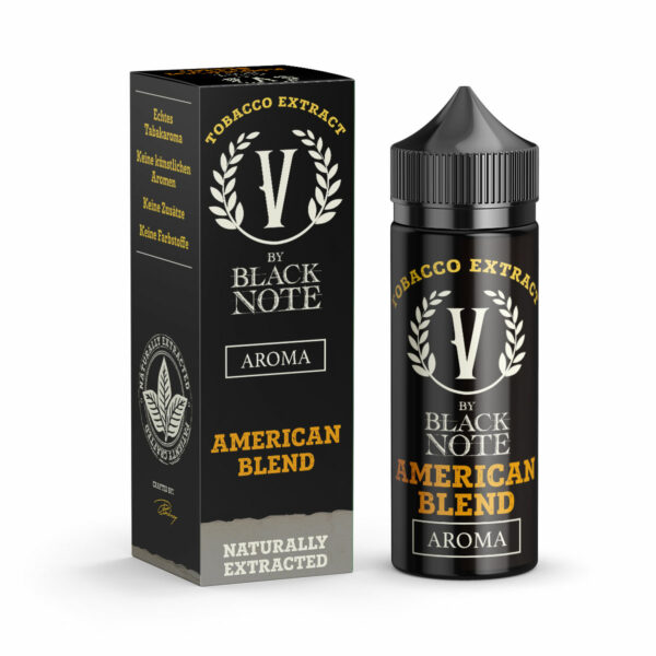 BLACKNOTE AMERICAN BLEND 10 100ML