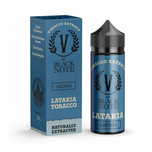 BLACKNOTE LATAKIA 10 100ML