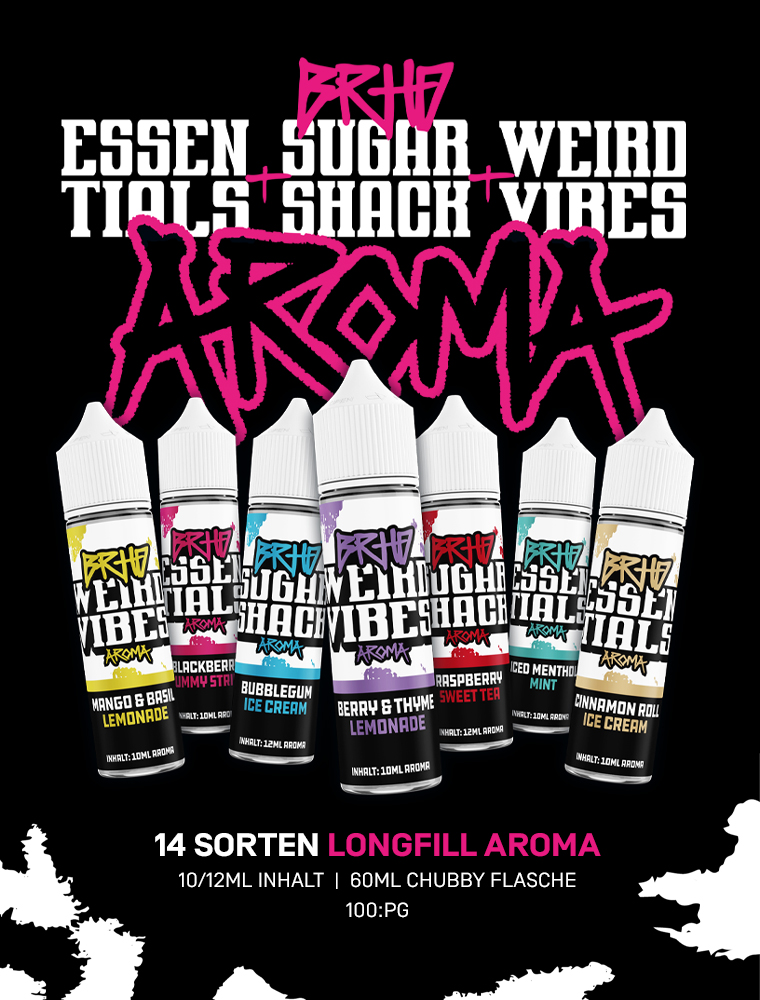 BAREHEAD_LONGFILL AROMA 60ML