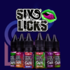 STEAM DREAM_SIX LICKS NIC SALT