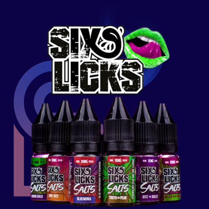 STEAM DREAM_SIX LICKS NIC SALT