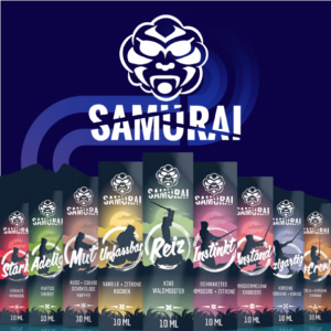 STEAM DREAM_Samurai Vaping