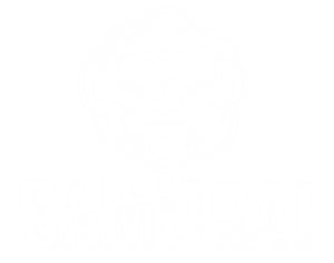 Samurai Vaping_Logo weiss