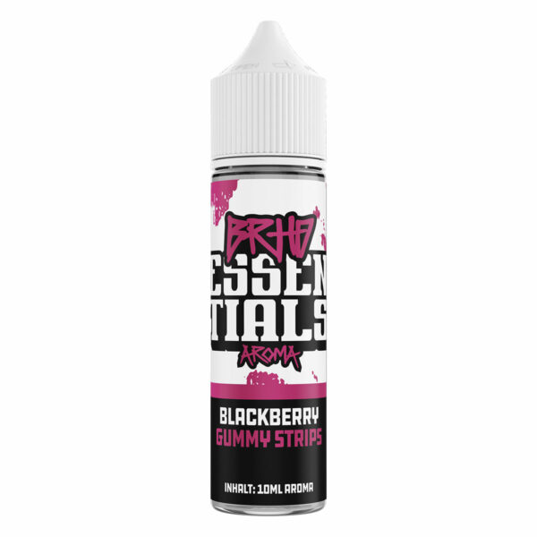 BRHD 60ML BLACKBERRYGUMMYSTRIPS