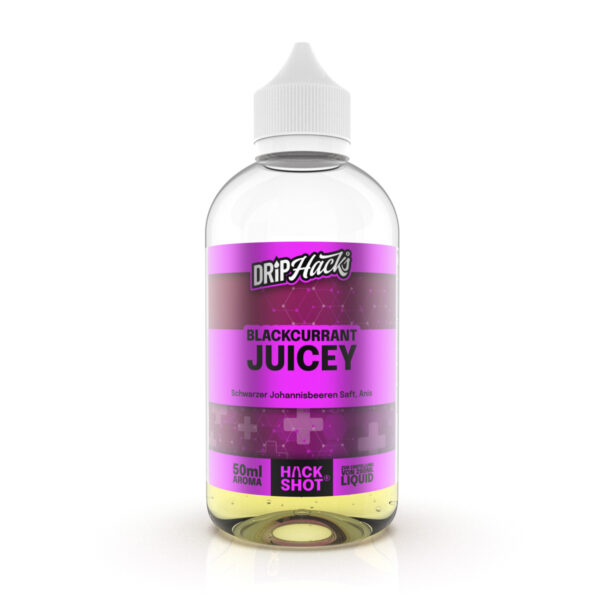 DRIP HACKS BLACKCURRANT JUICEY AROMA