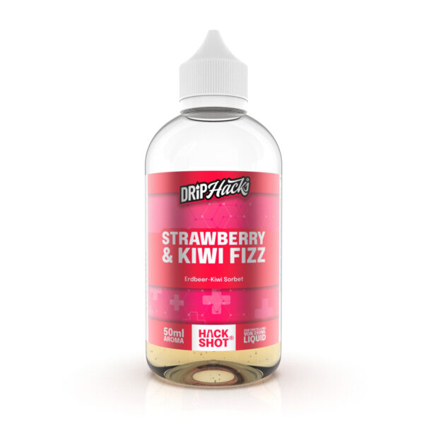 DRIP HACKS STRAWBERRY KIWI FIZZ AROMA 01