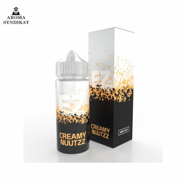 EZIGARO QUICK AND EASY CREAMY NUUTZZ 10ML AROMA LONGFILL