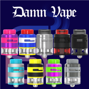 STEAM DREAM_Damn Vape Nitrious RDTA_neue Farben