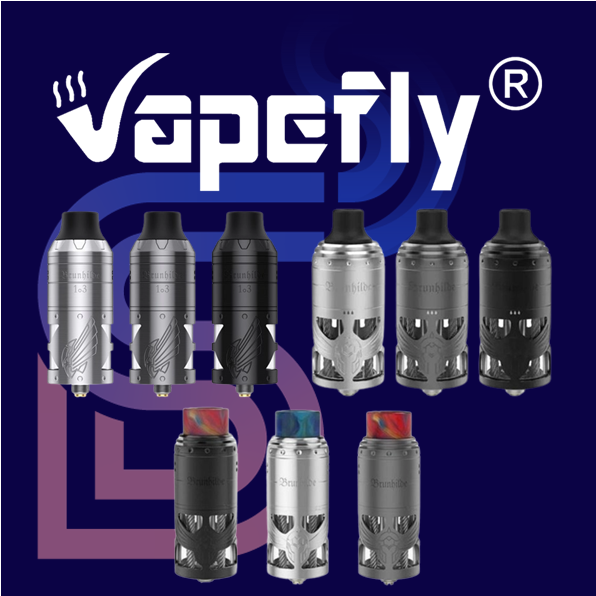 STEAM DREAM VAPEFLAY BRUNHILDE RTA BRUNHILDE 103 RTA BRUNHILDE MTL RTA