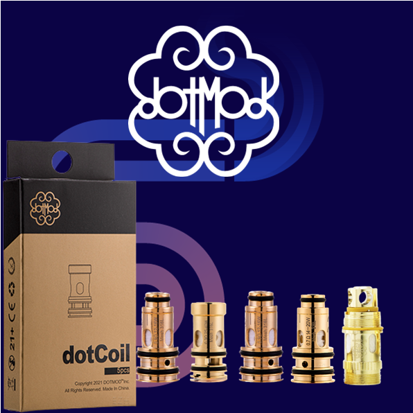 STEAM DREAM_DOTMOD COILS_DOTCOILS