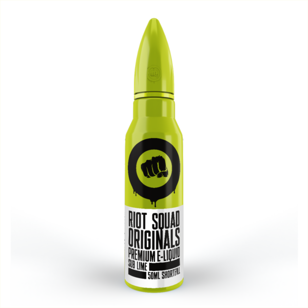 RIOT SQUAD ORIGINALS SUB LIME SHORTFILL FLASCHE