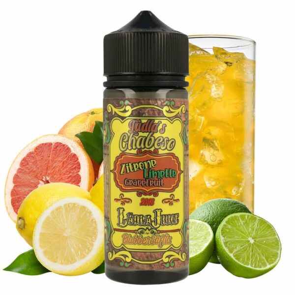 LÄDLA'S CHABESO ZITRONE LIMETTE GRAPEFRUIT