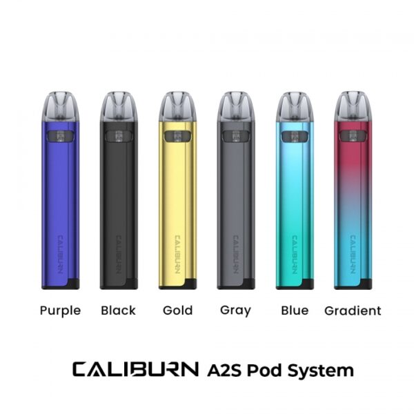 CALIBURN A2S | UWELL | POD-KIT | HERVORRAGEND – BILD 2