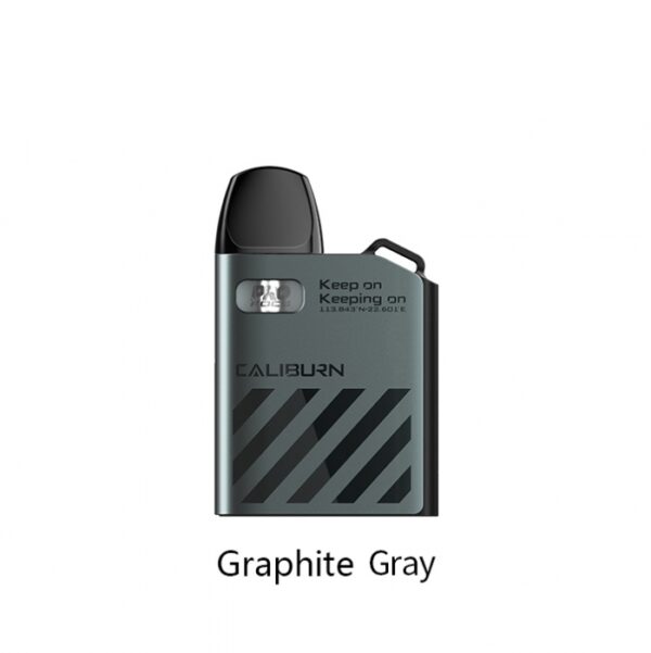 UWELL CALIBURN AK2 POD KIT GRAPHITE GREY 1